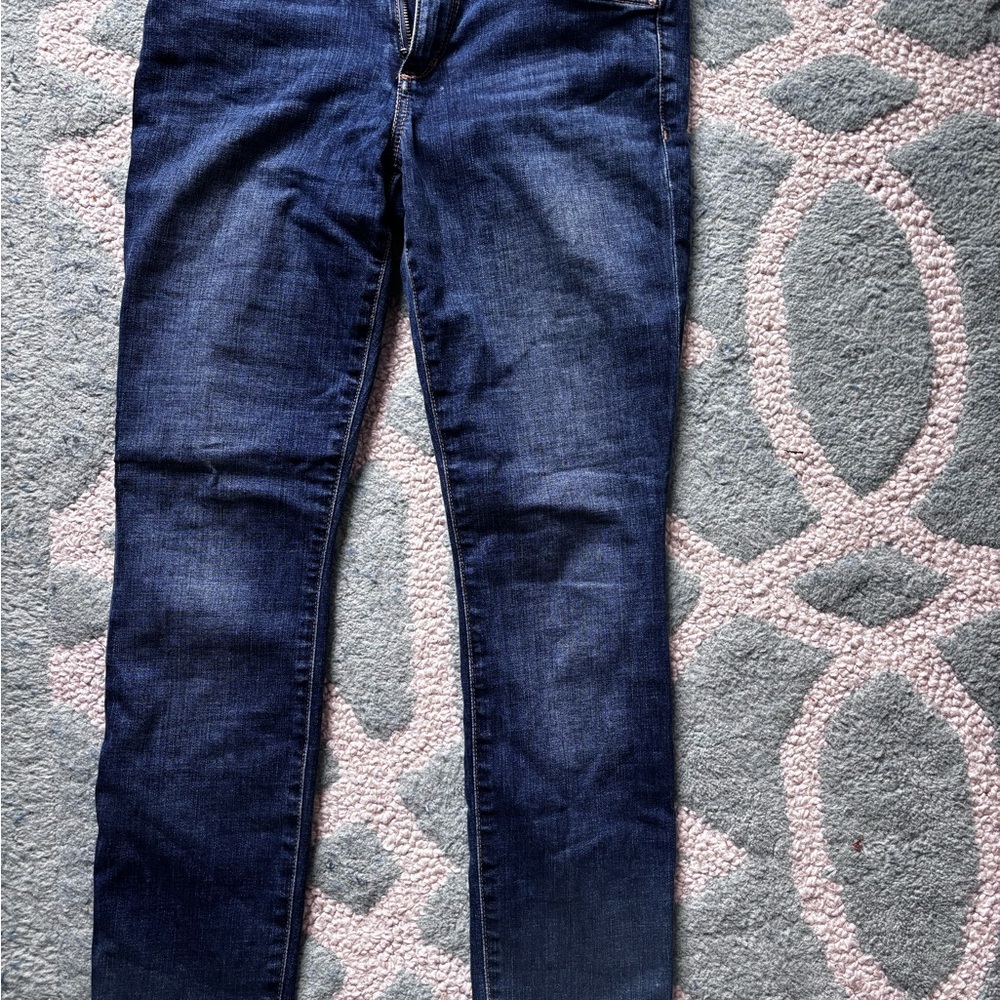Joe's Jeans Dark Blue Skinny Jeans